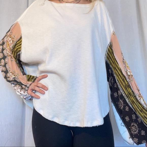 Free People Blossom Thermal - Picture 13 of 14